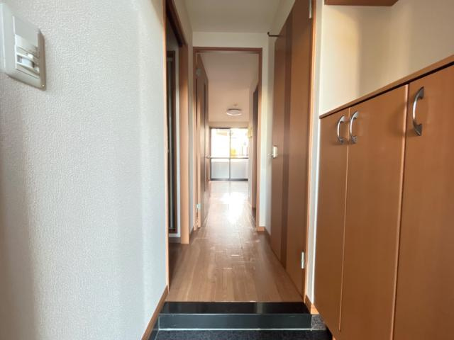 ポラリス【内装】廊下