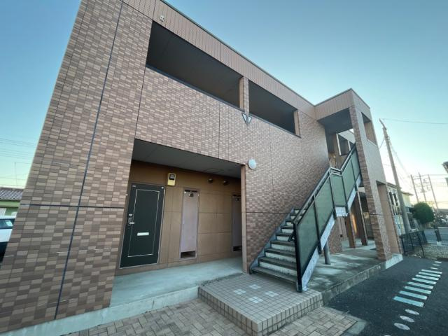 ポラリス【エントランス】外観写真（昼）