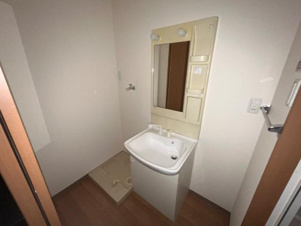 ポラリス【洗面所】洗髪洗面化粧台