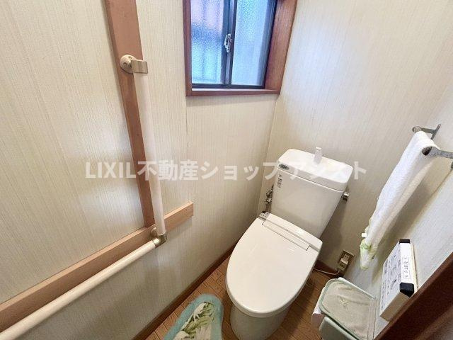 清須市助七貸家【トイレ】