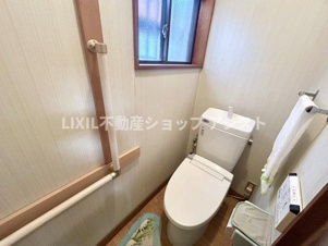 清須市助七貸家【トイレ】