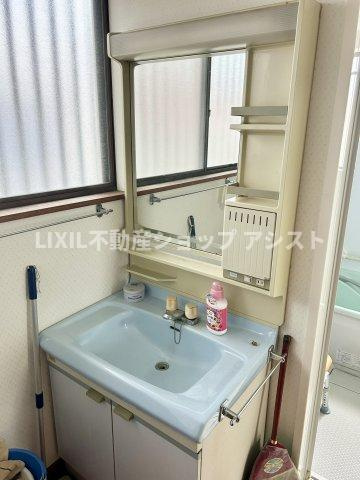 清須市助七貸家【独立洗面台】