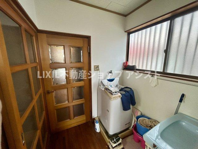 清須市助七貸家【洗面所】