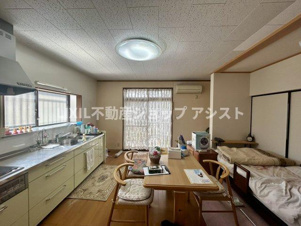 清須市助七貸家【居間・リビング】