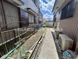 清須市助七貸家【庭つき】