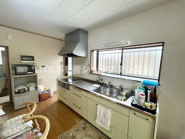 清須市助七貸家【キッチン】