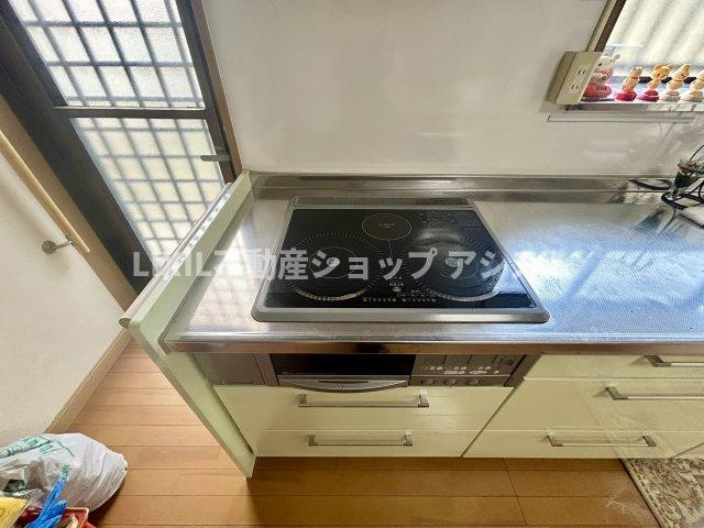 清須市助七貸家【キッチン】