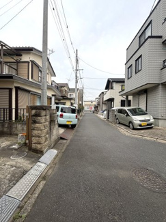 公道間口4.0ｍ、出入りもしやすい環境です。