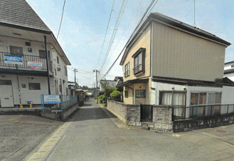 箱清水一丁目売地【前面道路含む現地写真】