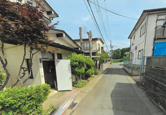 箱清水一丁目売地【前面道路含む現地写真】