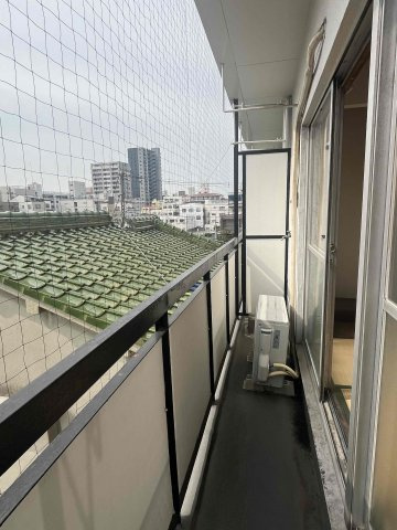 千代田マンション【バルコニー】