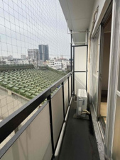 千代田マンション【バルコニー】