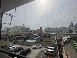 千代田マンション【展望】