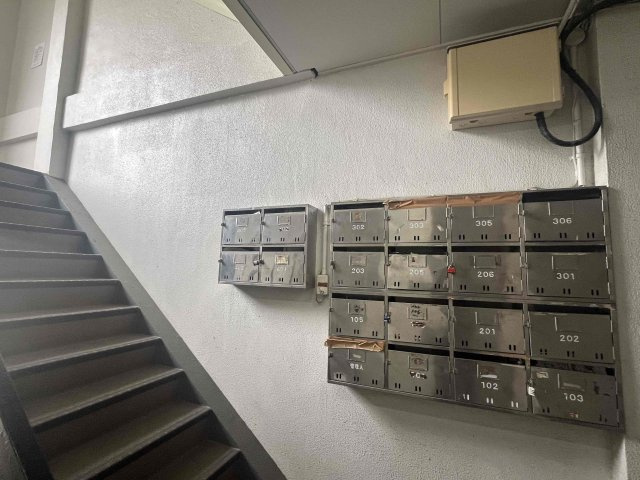 千代田マンション【エントランス】