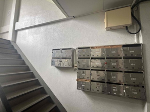 千代田マンション【エントランス】