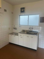 千代田マンション【キッチン】キッチンです。新調しました。