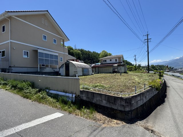 伊那市中央土地【外観】