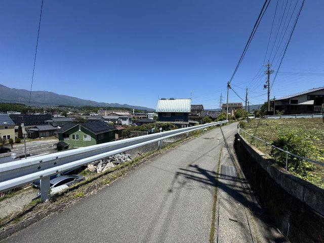 伊那市中央土地【展望】