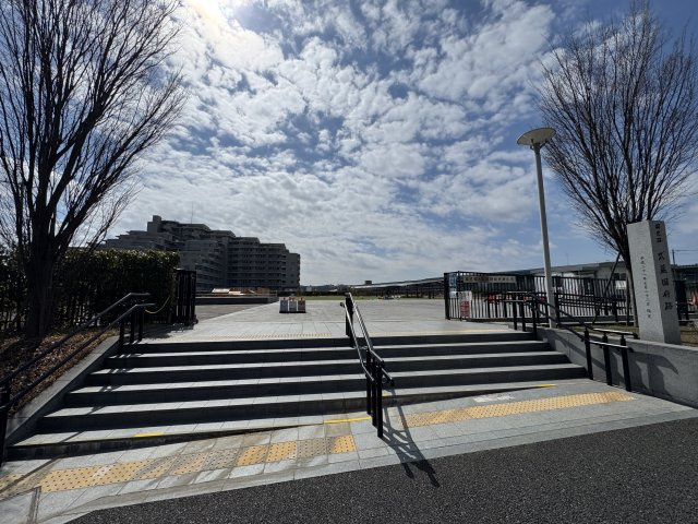 国司館と家康御殿史跡広場