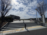 国司館と家康御殿史跡広場