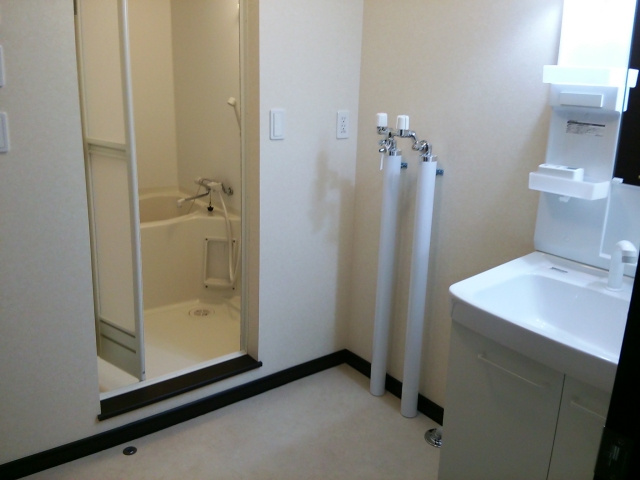 太陽ホーム【洗面所】