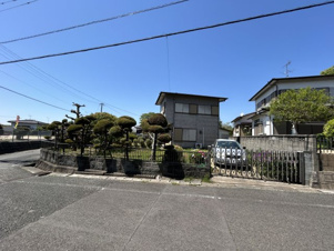 東萩尾町売地【前面道路含む現地写真】