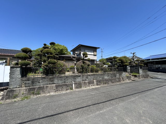 東萩尾町売地【前面道路含む現地写真】