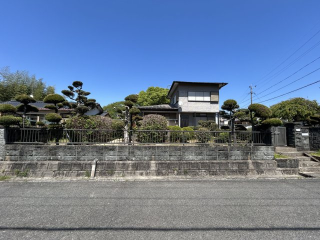 東萩尾町売地【前面道路含む現地写真】