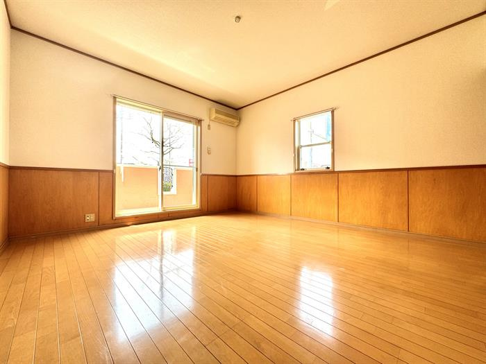 やっぱり広いお部屋はいいですね
