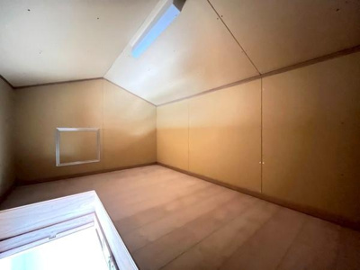 小屋裏収納です♪