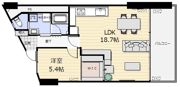 しみずサンパレスマンションの画像