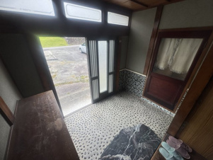 伊那市西春近中古住宅【玄関】