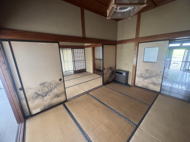 伊那市西春近中古住宅【和室】