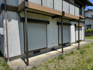 伊那市美原中古住宅【バルコニー】