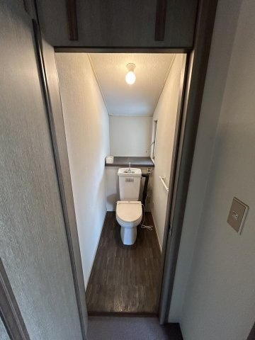 伊那市美原中古住宅【トイレ】