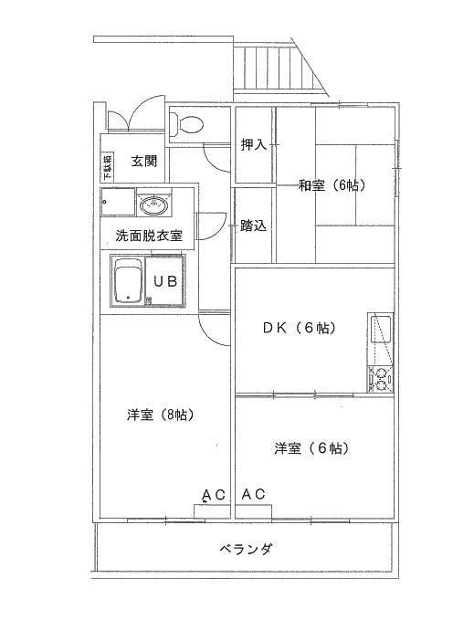 Ｃｏｓｔａ　 G【間取り】