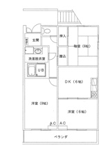 Ｃｏｓｔａ　 G【間取り】