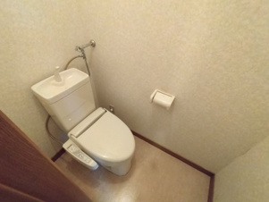 コーポＢＯＸ－Ａ【トイレ】