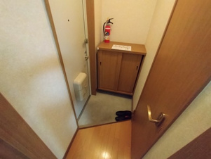 コーポＢＯＸ－Ａ【玄関】