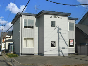 コーポＢＯＸ－Ａ【外観】