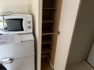 レオパレスベルヴィ北丘【内装】シューズボックス