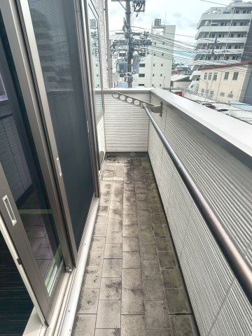 右京区西院清水町【バルコニー】