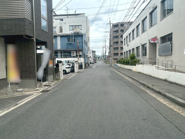 右京区西院清水町【前面道路含む現地写真】