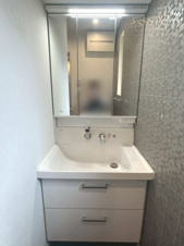 右京区西院清水町【独立洗面台】