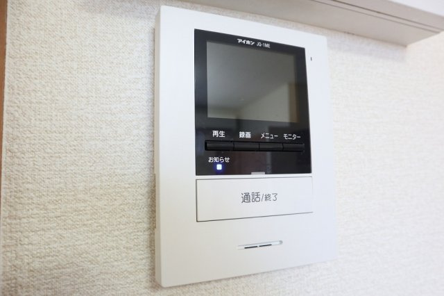 レオパレス西山【その他】モニター付きインターホン