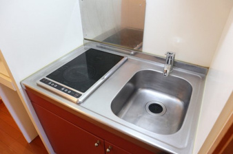 レオパレス西山【キッチン】