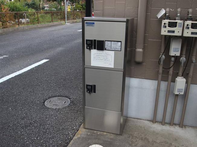 宅配ボックスあり