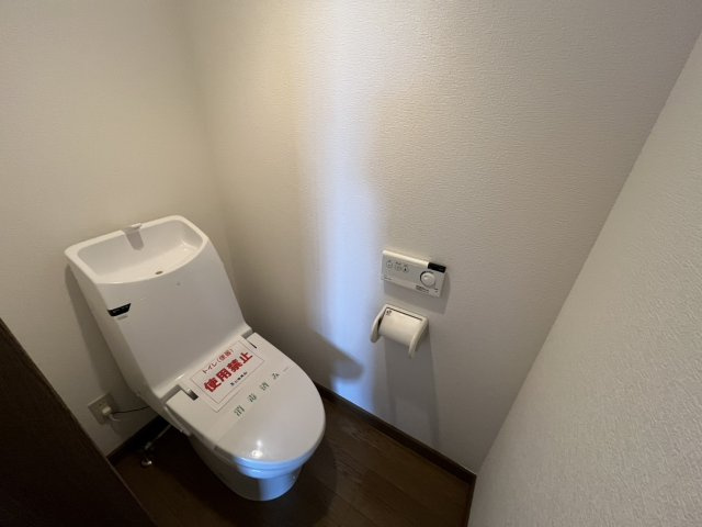 ハスコート豊頃Ⅱ【トイレ】