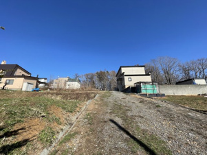 小樽市末広町の売地【前面道路含む現地写真】