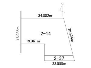東１０条南３丁目【間取り】